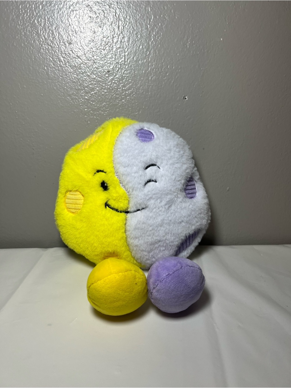 GiggleScape Half Moon Half Sun Plush
